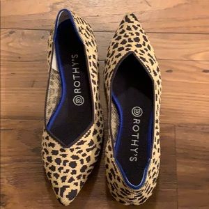 Rothy’s Point size 9.5